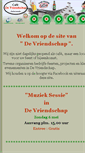 Mobile Screenshot of cafedevriendschap.nl